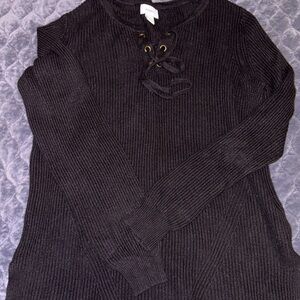 Old Navy Black Sweater
